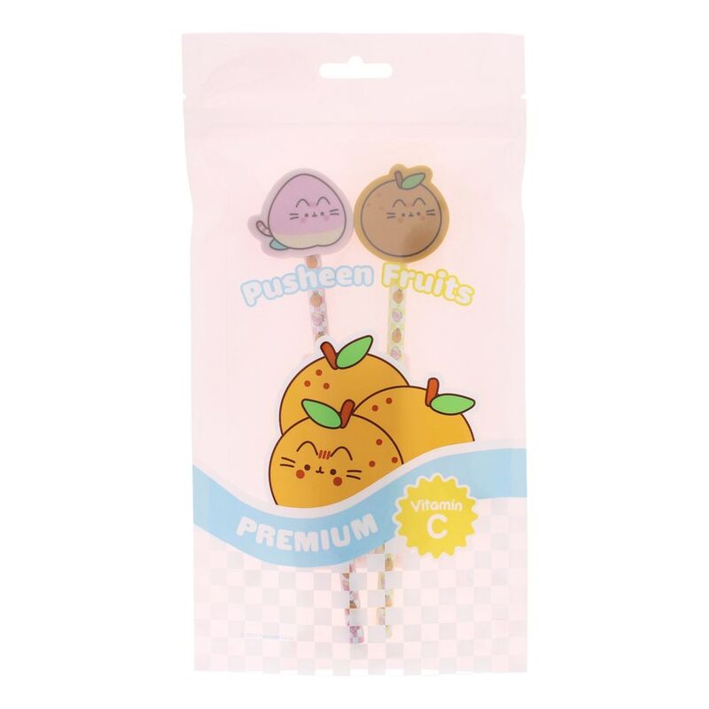 Blueprint Pusheen Fruits Pencil Set Blueprint Pusheen Fruits Pencil Set
