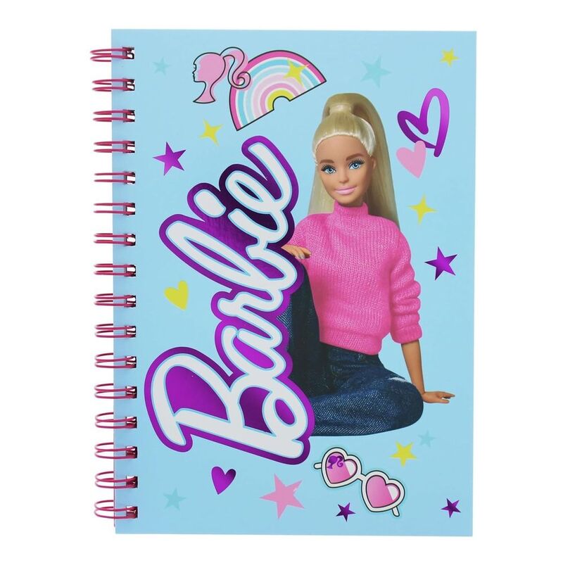 Blueprint Barbie A5 Notebook