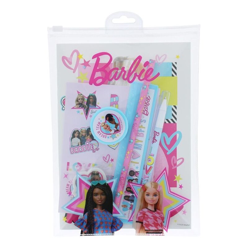 Blueprint Barbie Super Stationery Set Blueprint Barbie Super Stationery Set