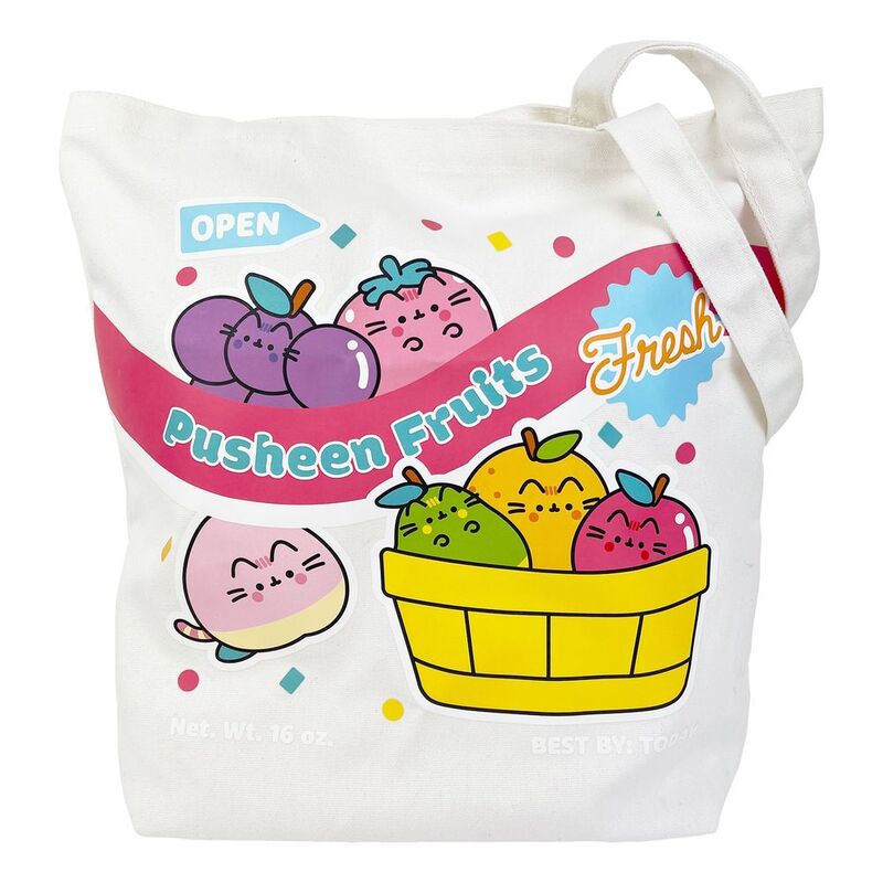 Blueprint Pusheen Fruits Tote Bag Blueprint Pusheen Fruits Tote Bag