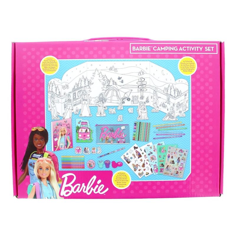 Blueprint Barbie Large Activity Set