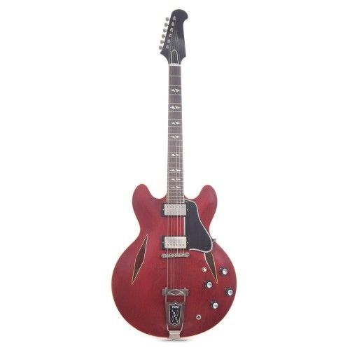 Gibson Custom Shop 64ESTLVOSCNH11964 Artist Trini Lopez Standard Reissue VOS Semi-Hollowbody Electric Guitar 60's - Cherry Gibson Custom Shop 64ESTLVOSCNH11964 Artist Trini Lopez Standard Reissue VOS Semi-Hollowbody Electric Guitar 60's - Cherry