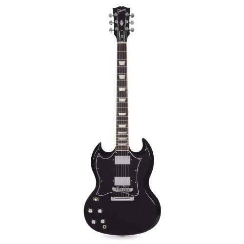 Gibson USA SGS00LEBCH1 SG Standard Left Handed Electric Guitar - Ebony Gibson USA SGS00LEBCH1 SG Standard Left Handed Electric Guitar - Ebony