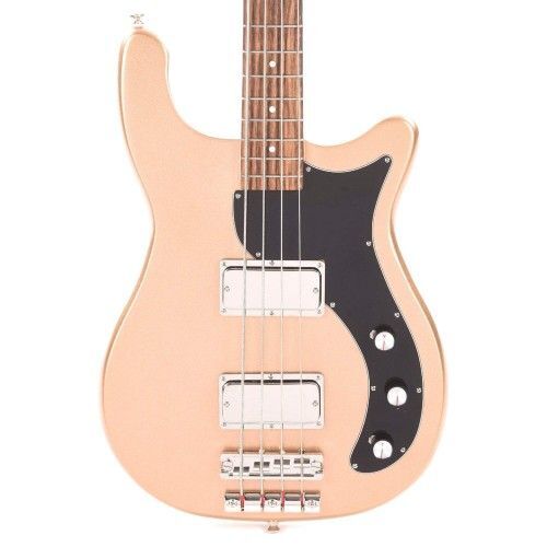 Epiphone EBEMSAMNH1 Embassy Electric Bass Guitar - Smoked Almond Metallic