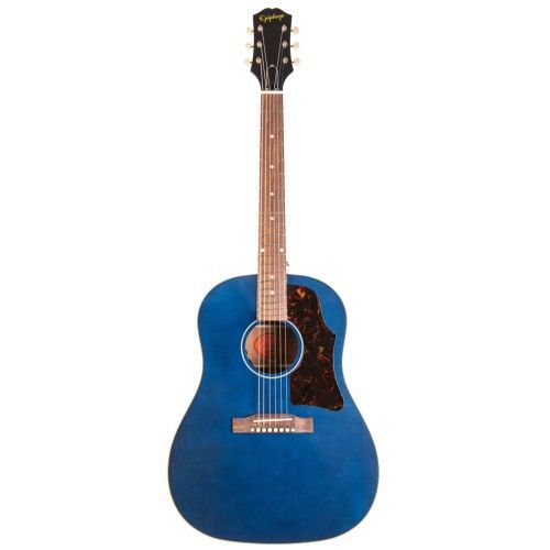 Epiphone EI-J455AVBNH3 J-45 Acoustic Guitar - Aged Viper Blue Epiphone EI-J455AVBNH3 J-45 Acoustic Guitar - Aged Viper Blue