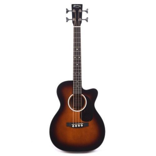 Martin CJR10EBASSBURST Acoustic-Electric Bass Guitar - Burst Martin CJR10EBASSBURST Acoustic-Electric Bass Guitar - Burst