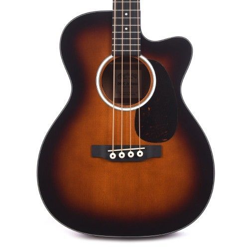 Martin CJR10EBASSBURST Acoustic-Electric Bass Guitar - Burst