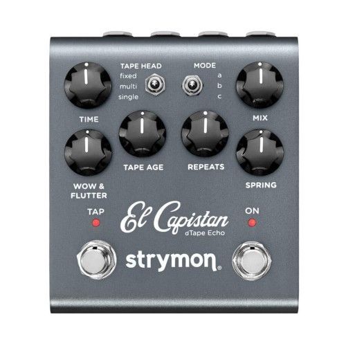 Strymon El Capistan V2 Dtape Echo Effect Pedal For Guitar