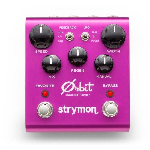 Strymon Orbit Dbucket Flanger Pedal