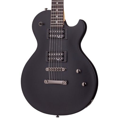 Schecter 3842 Solo II SGR Electric Guitar - Midnight Satin Black