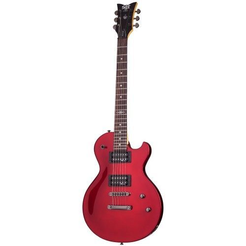 Schecter 3843 Solo II SGR Electric Guitar - Metallic Red Schecter 3843 Solo II SGR Electric Guitar - Metallic Red