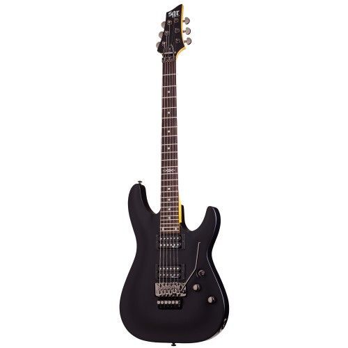 Schecter 3836 SGR C-1 Floyd Rose Electric Guitar - Midnight Satin Black Schecter 3836 SGR C-1 Floyd Rose Electric Guitar - Midnight Satin Black