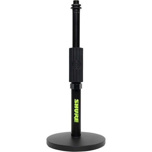 Gator SH-Desktop1 6" Round Base Desktop Microphone Stand
