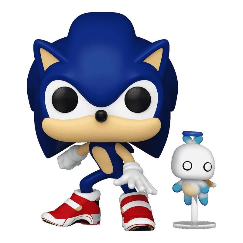 Funko Pop! & Buddy Games Sonic with Hchaos Vinyl Figures