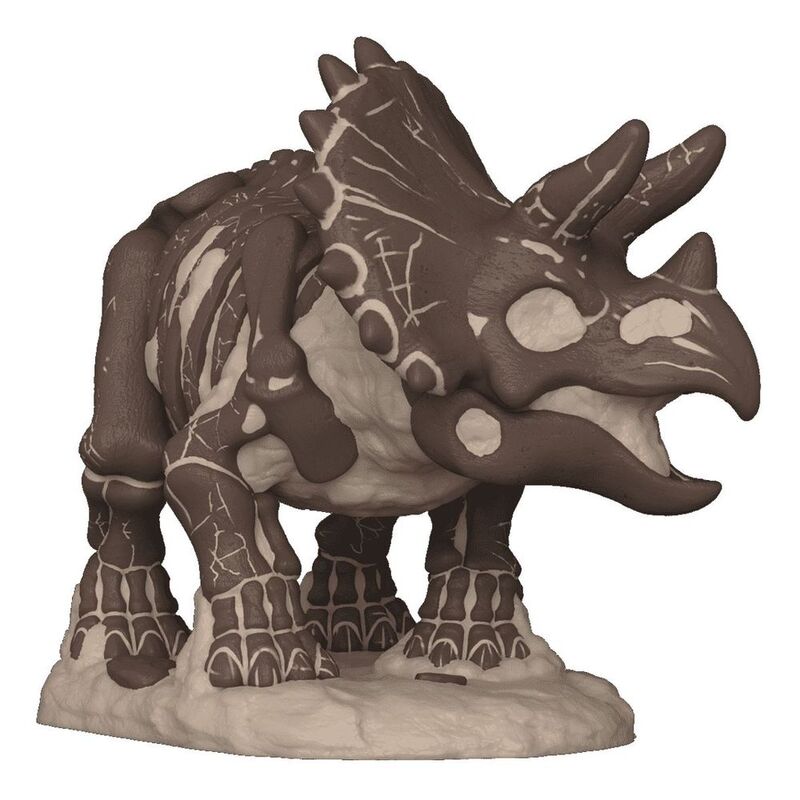 Funko Pop! Movies Jurassic Park Triceratops (Fossil) Vinyl Figure Funko Pop! Movies Jurassic Park Triceratops (Fossil) Vinyl Figure