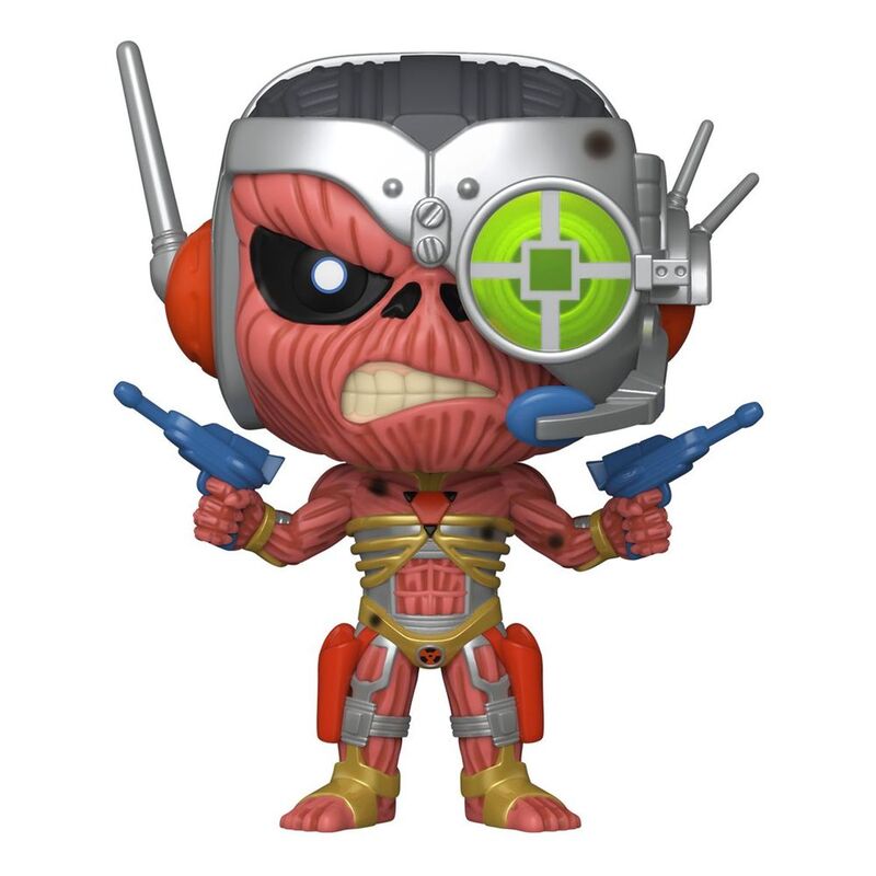 Funko Pop! Rocks Iron Maiden Cyborg Vinyl Figure