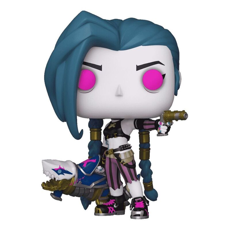Funko Pop! TV Arcane League of Legends S1 Jinx Vinyl Figure