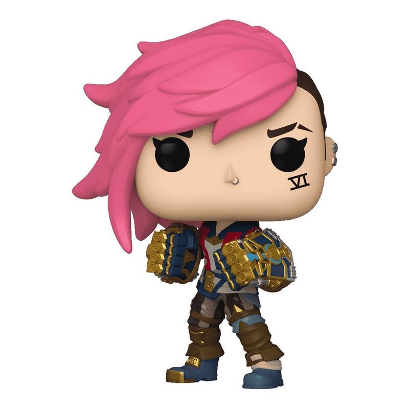 Funko Pop! TV Arcane League of Legends S1 Vi Vinyl Figure Funko Pop! TV Arcane League of Legends S1 Vi Vinyl Figure