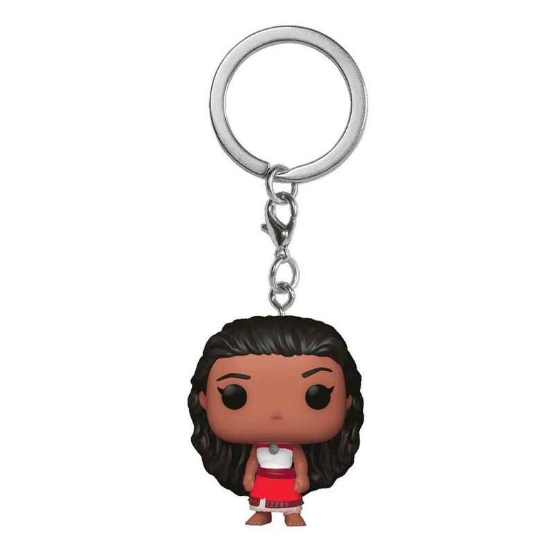 Funko Pocket Pop! Disney Moana in Red Skirt Vinyl Keychain Funko Pocket Pop! Disney Moana in Red Skirt Vinyl Keychain