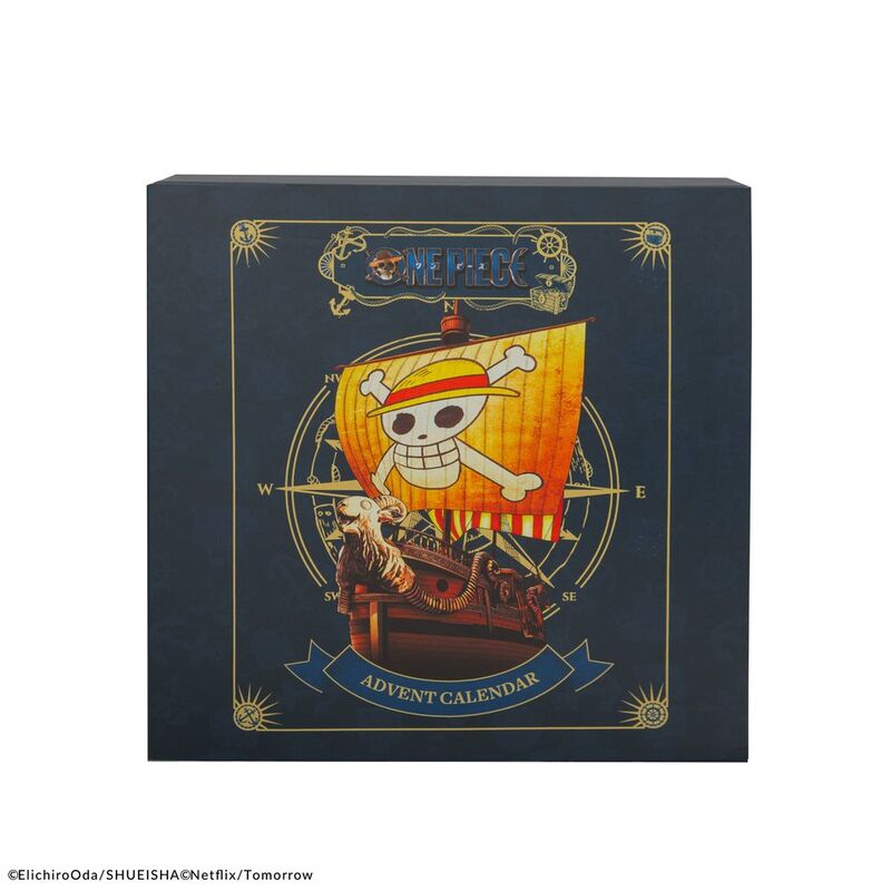 Cinereplicas One Piece Deluxe Advent Calendar 2024