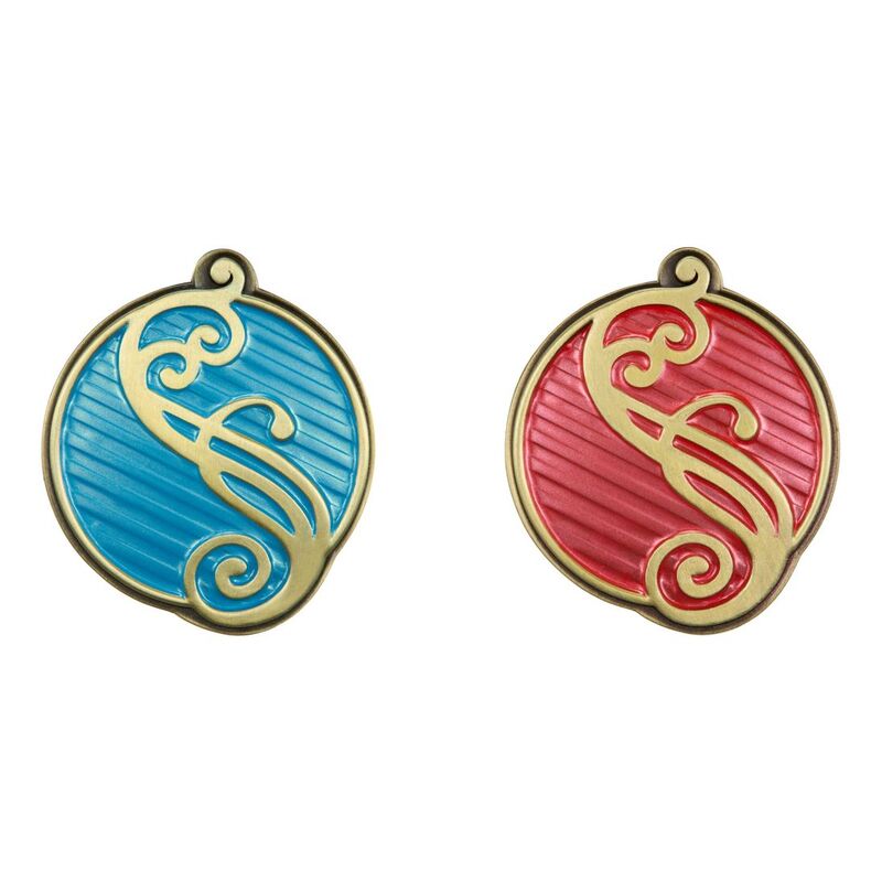 The Noble Collection Wicked - Glinda’s Shiz Pin/Shiz University Pin (Assortment - Includes 1)