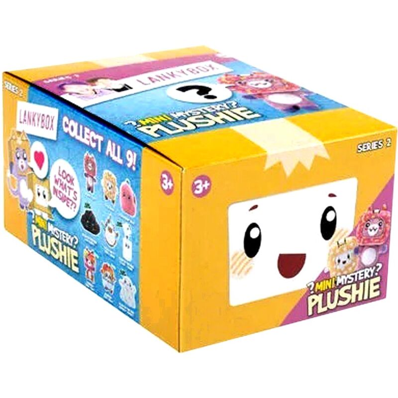Lankybox Mini Mystery Plushie Series 2 (Assortment- Includes 1) Lankybox Mini Mystery Plushie Series 2 (Assortment- Includes 1)