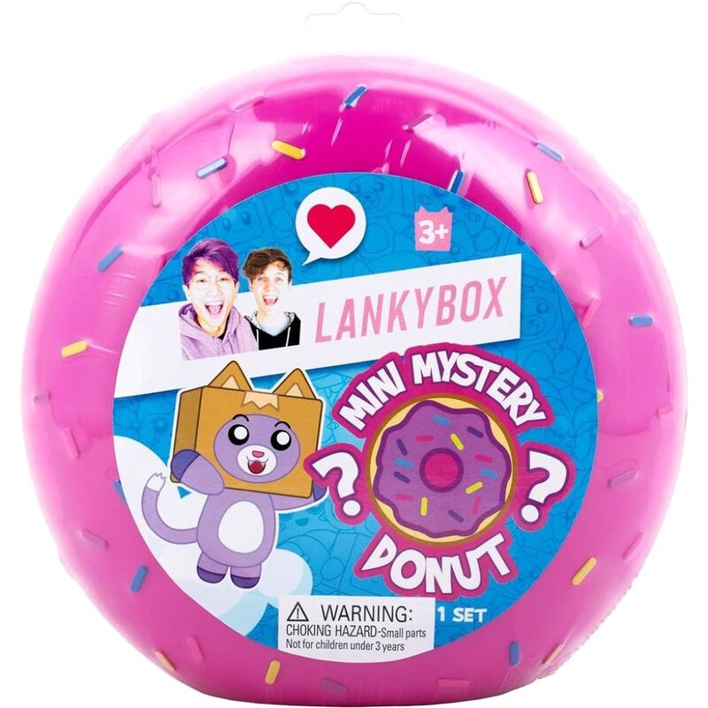 Lankybox Mini Mystery Donut (Assortment- Includes 1) Lankybox Mini Mystery Donut (Assortment- Includes 1)
