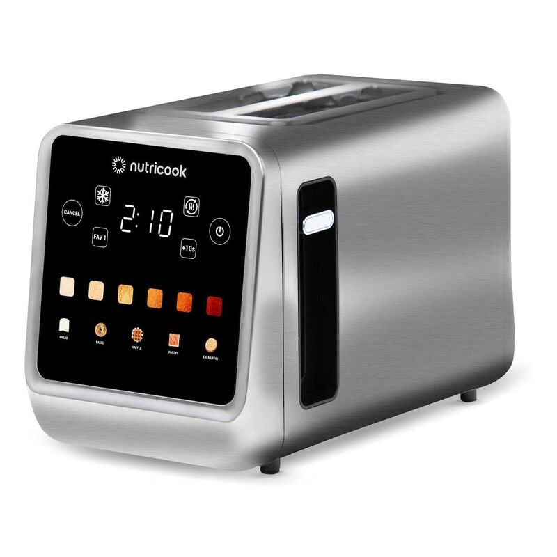 Nutricook TS201ME 2-Slice Digital Toaster Nutricook TS201ME 2-Slice Digital Toaster
