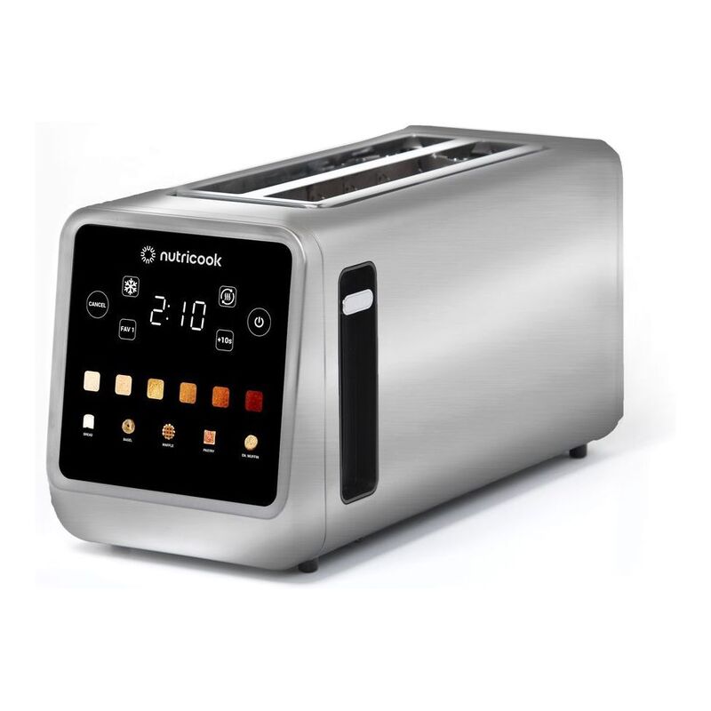 Nutricook TS401ME 4-Slice Digital Toaster