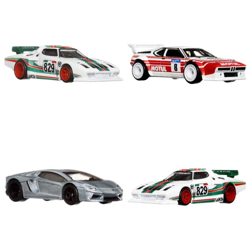 Hot Wheels Premium Car Culture 1.64 Die-Cast Cars (Pack Of 2) (Assortment - Includes 1) Hot Wheels Premium Car Culture 1.64 Die-Cast Cars (Pack Of 2) (Assortment - Includes 1)