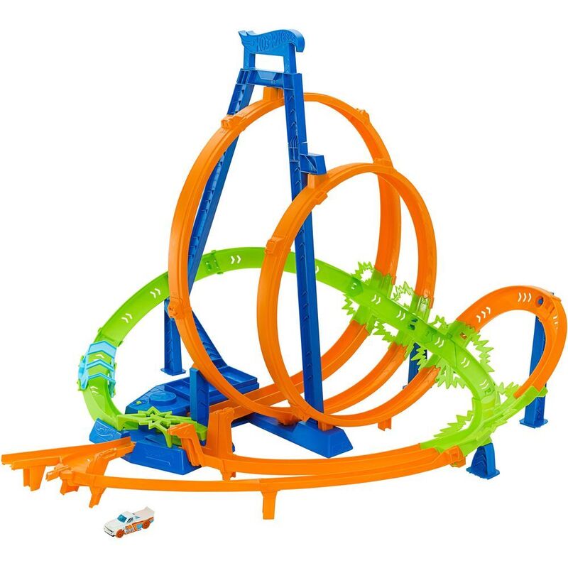 Hot Wheels Action Epic Crash Dash Playset With 1 Die-Cast Car Hot Wheels Action Epic Crash Dash Playset With 1 Die-Cast Car