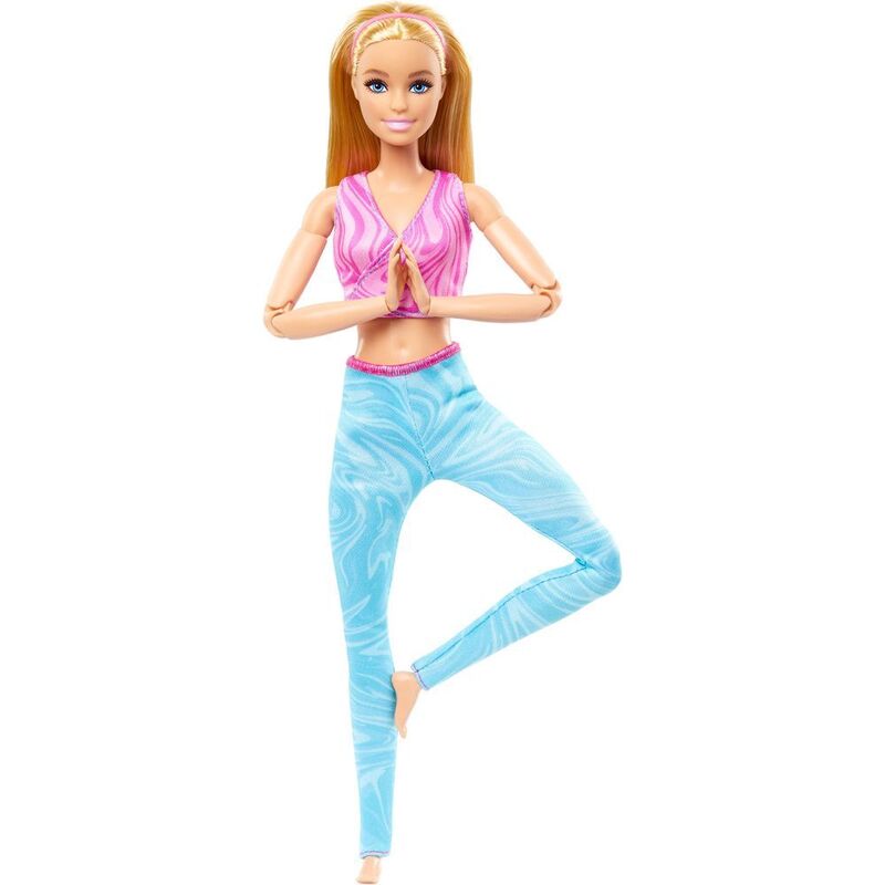 Barbie Made To Move Doll Barbie Made To Move Doll