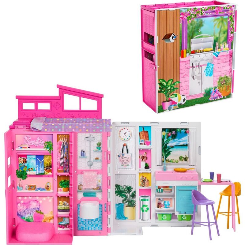 Barbie Getaway House Playset Barbie Getaway House Playset