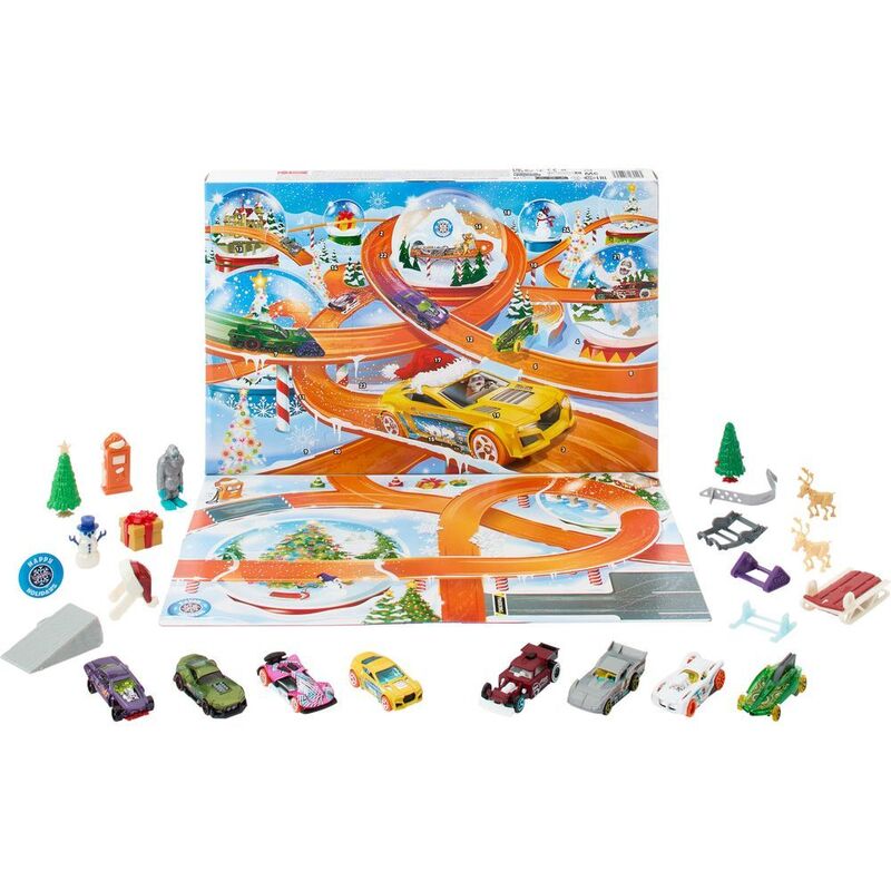 Hot Wheels 2024 Winter Advent Calendar (Pack Of 24) Hot Wheels 2024 Winter Advent Calendar (Pack Of 24)