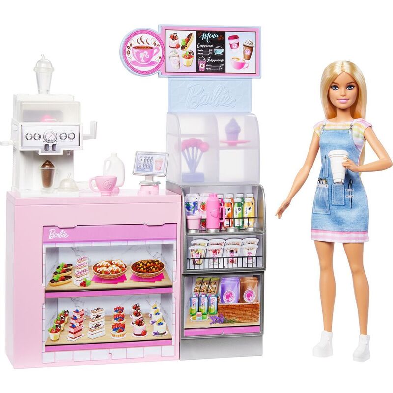 Barbie Coffee Shop Playset Barbie Coffee Shop Playset