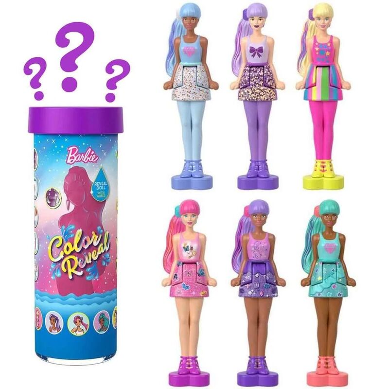 Barbie Mini Barbieland Color Reveal Doll (Assortment - Includes 1) Barbie Mini Barbieland Color Reveal Doll (Assortment - Includes 1)