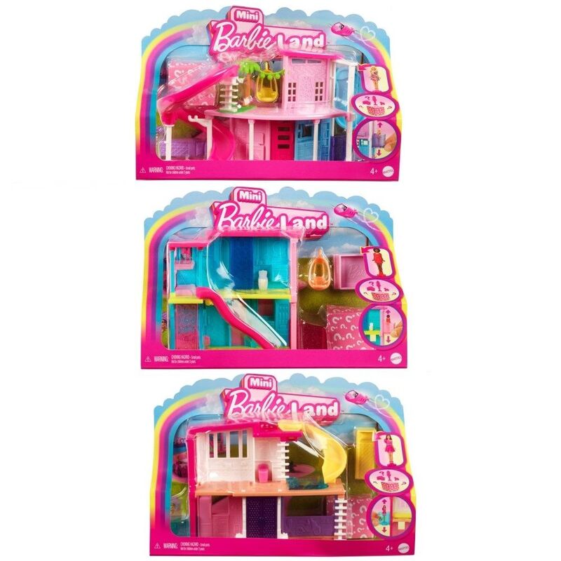 Barbie Mini Barbieland House (Assortment - Includes 1) Barbie Mini Barbieland House (Assortment - Includes 1)