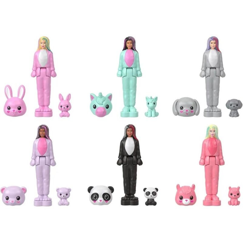 Barbie Mini Barbieland Cutie Reveal Doll (Assortment - Includes 1) Barbie Mini Barbieland Cutie Reveal Doll (Assortment - Includes 1)