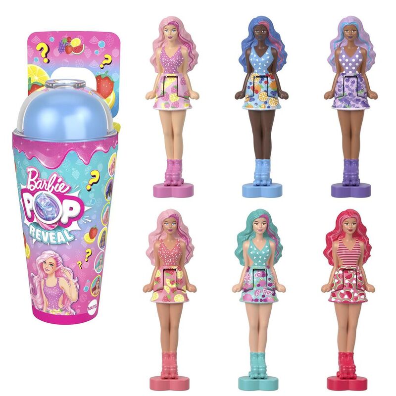 Barbie Min Barbieland Pop Reveal Doll (Assortment - Includes 1)