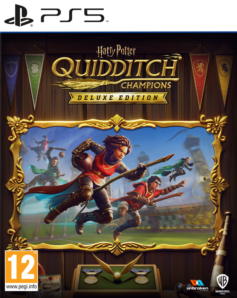 Quidditch Champions - Deluxe Edition PEGI - PS5