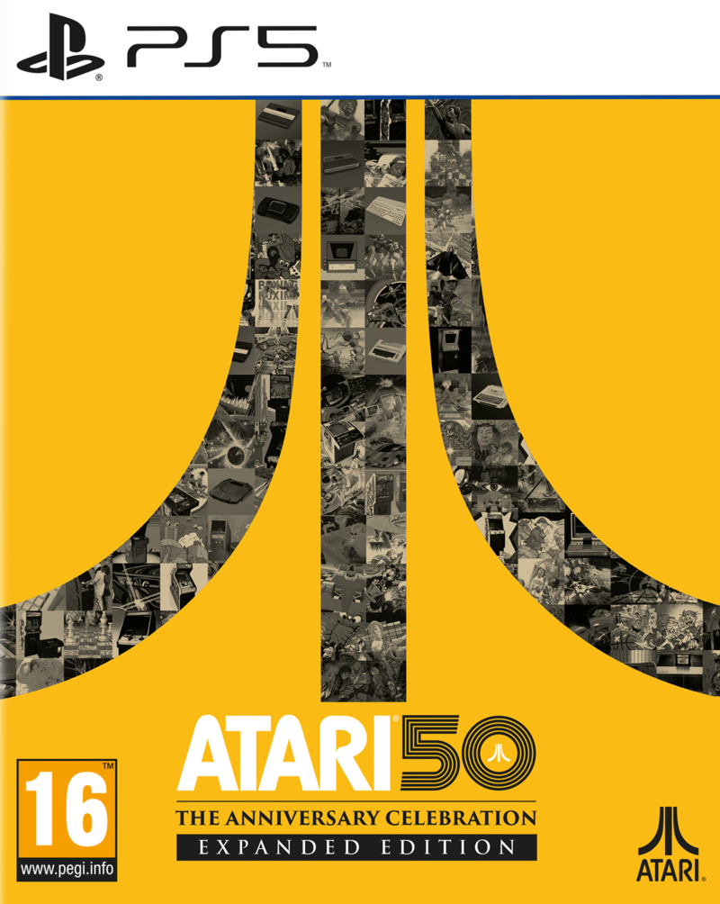 Atari 50: The Anniversary Celebration Expanded Edition PEGI - PS5