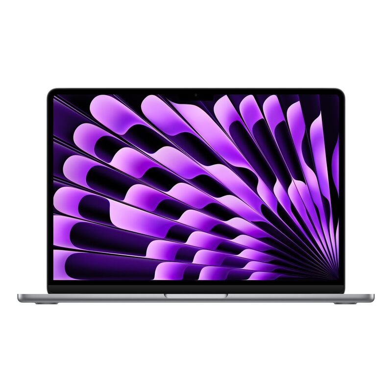 Apple 13-inch MacBook Air With Apple M3 chip with 8-core CPU and 8-core GPU/16GB/256GB SSD - Space Grey (English)