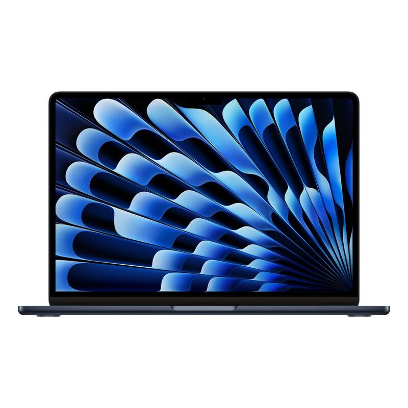 Apple 13-inch MacBook Air With Apple M3 chip with 8-core CPU and 8-core GPU/16GB/256GB SSD - Midnight (English)