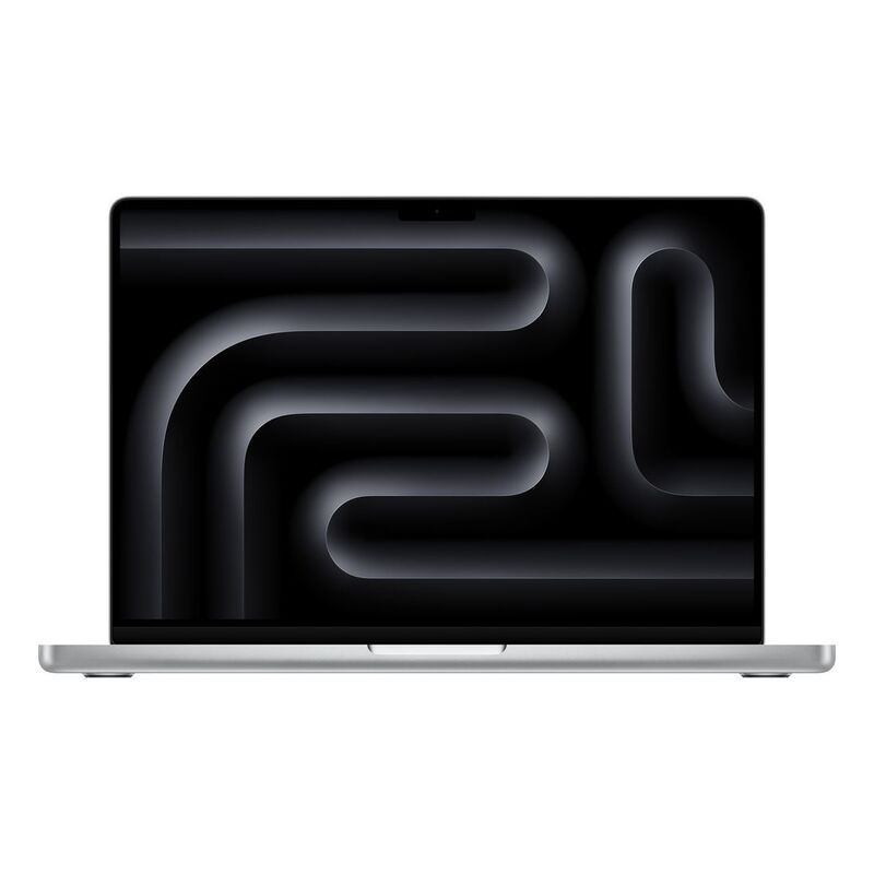 Apple 14-inch MacBook Pro With Apple M4 chip with 10‑core CPU and 10‑core GPU/16GB/512GB SSD - Silver (English)