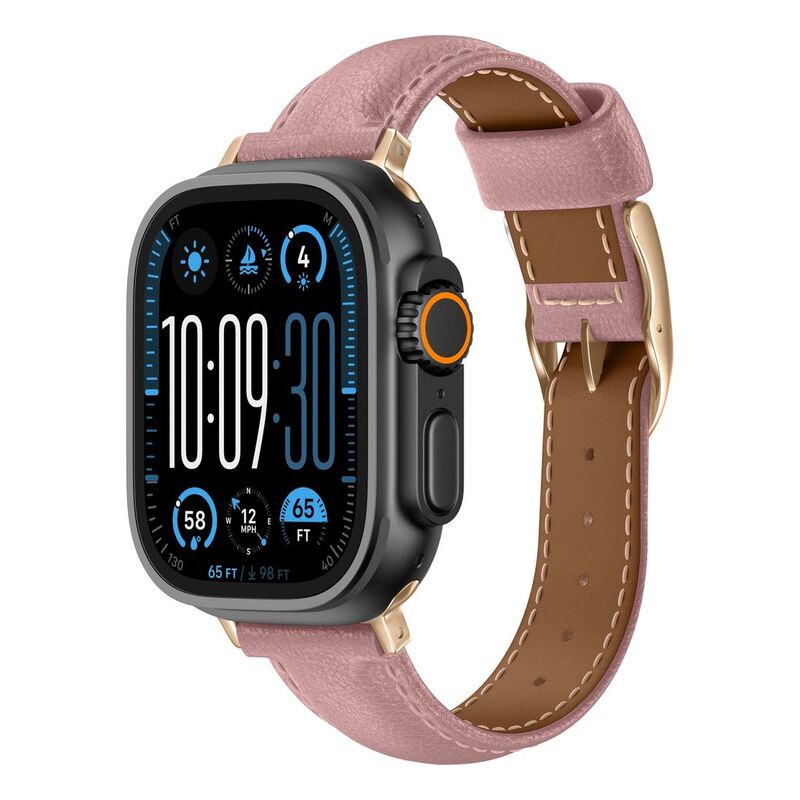 AmazingThing Class Watch Band For Apple Watch 49/46/45/44/40mm - Rose Gold AmazingThing Class Watch Band For Apple Watch 49/46/45/44/40mm - Rose Gold