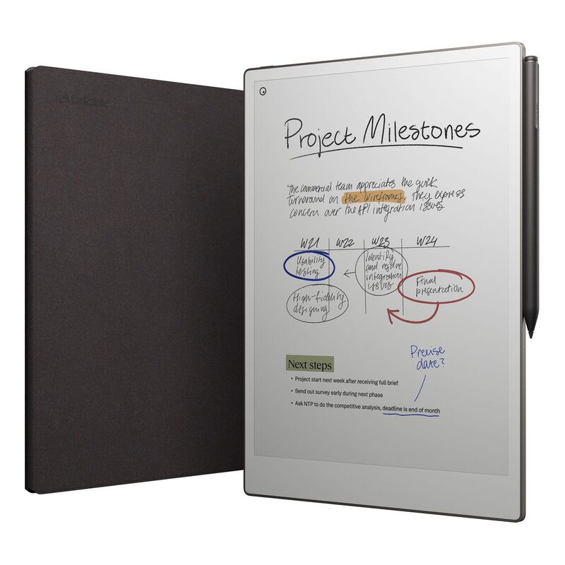 reMarkable PaperPro + MarkerPlus + Book Folio Pro Basalt reMarkable PaperPro + MarkerPlus + Book Folio Pro Basalt