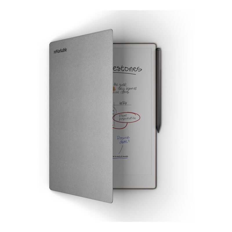 reMarkable BookFolio Pro - Polymer Weave Gray reMarkable BookFolio Pro - Polymer Weave Gray