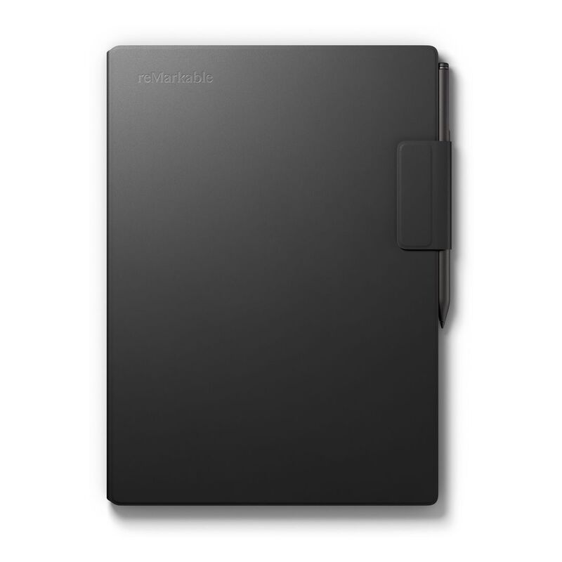 reMarkable BookFolio Pro Leather - Black reMarkable BookFolio Pro Leather - Black