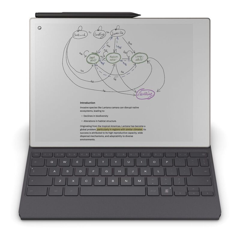 reMarkable TypeFolio Pro - Mosaic Basalt (EN UK) reMarkable TypeFolio Pro - Mosaic Basalt (EN UK)