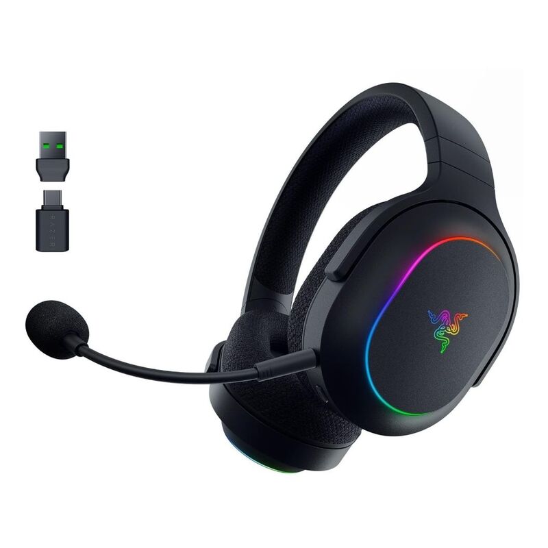 Razer Barracuda X Chroma Wireless Multi-Platform Gaming Headset - Black Razer Barracuda X Chroma Wireless Multi-Platform Gaming Headset - Black